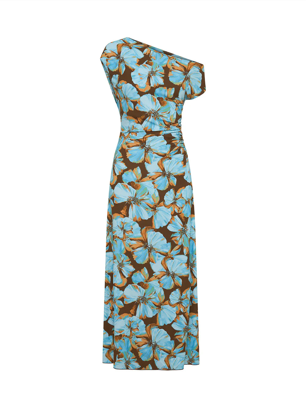Kivari - Nieve Jersey Maxi Dress (Blue) Kivari