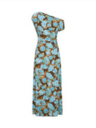 Kivari - Nieve Jersey Maxi Dress (Blue) Kivari