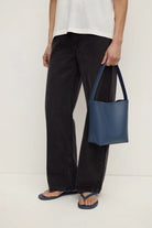 Assembly Label - Nova Mini Bucket Bag (Blue) Assembly Label