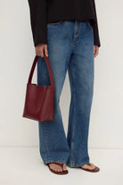 Assembly Label - Nova Mini Bucket Bag (Raisin) Assembly Label