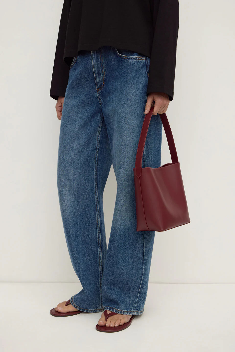 Assembly Label - Nova Mini Bucket Bag (Raisin) Assembly Label