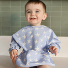 KYND Baby - Messy Bib (Star Fish Blue) KYND Baby
