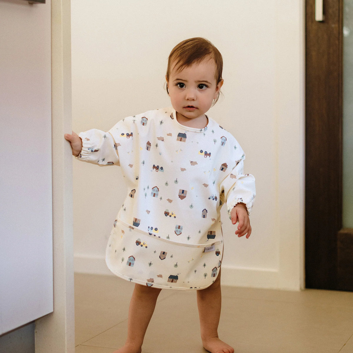 KYND Baby - Messy Bib (Pasture) KYND Baby