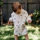 KYND Baby - Messy Bib (Pasture) KYND Baby