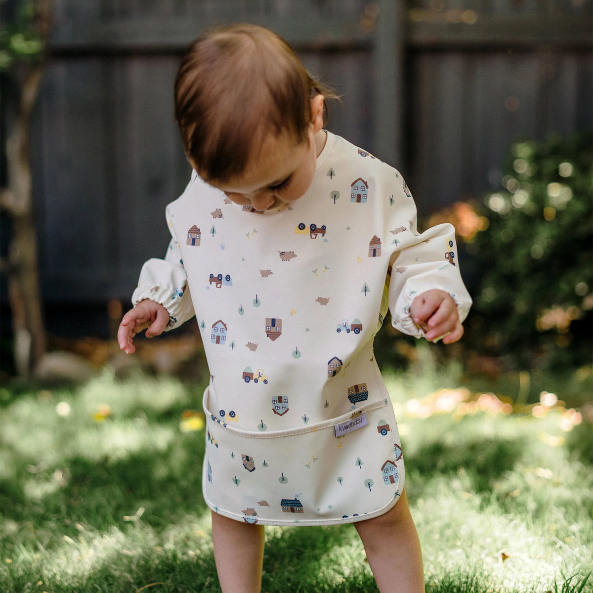 KYND Baby - Messy Bib (Pasture) KYND Baby