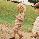 KYND Baby - Woven Short (Mocha) KYND Baby