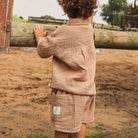 KYND Baby - Woven Short (Mocha) KYND Baby
