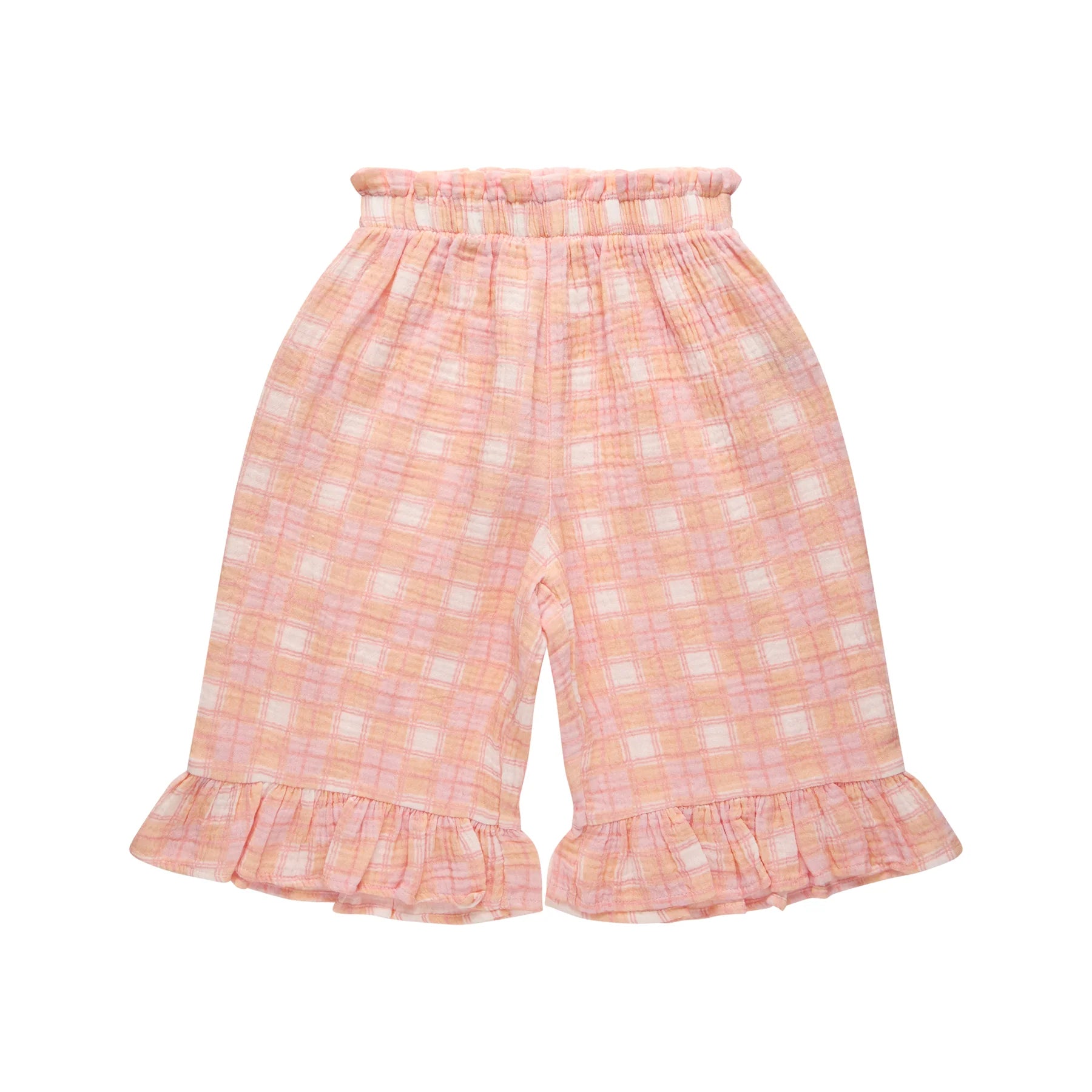 KYND Baby - Frill Pant (Check) KYND Baby