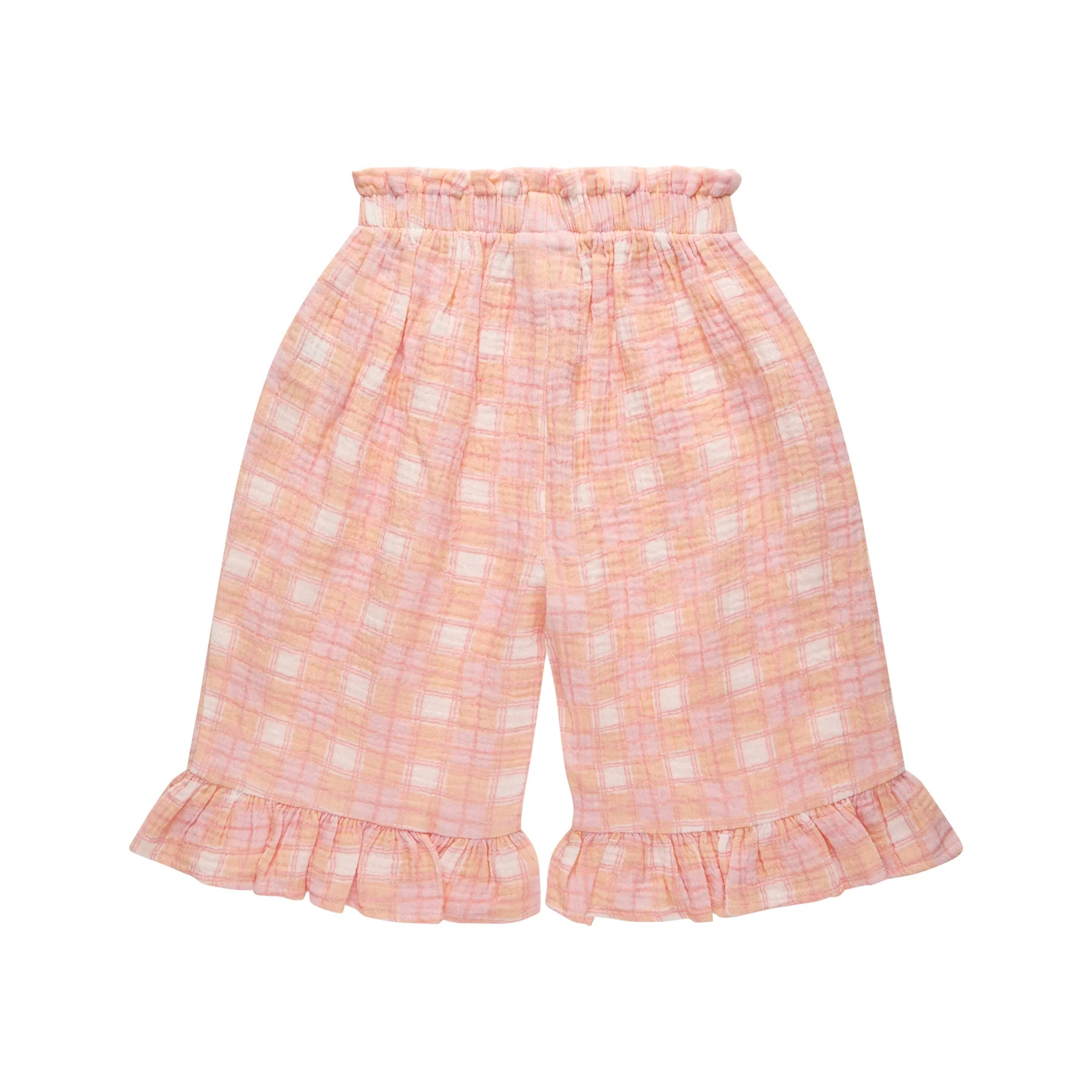 KYND Baby - Frill Pant (Check) KYND Baby