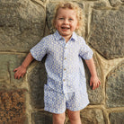 KYND Baby - Woven Short (Blue Sunrise) KYND Baby