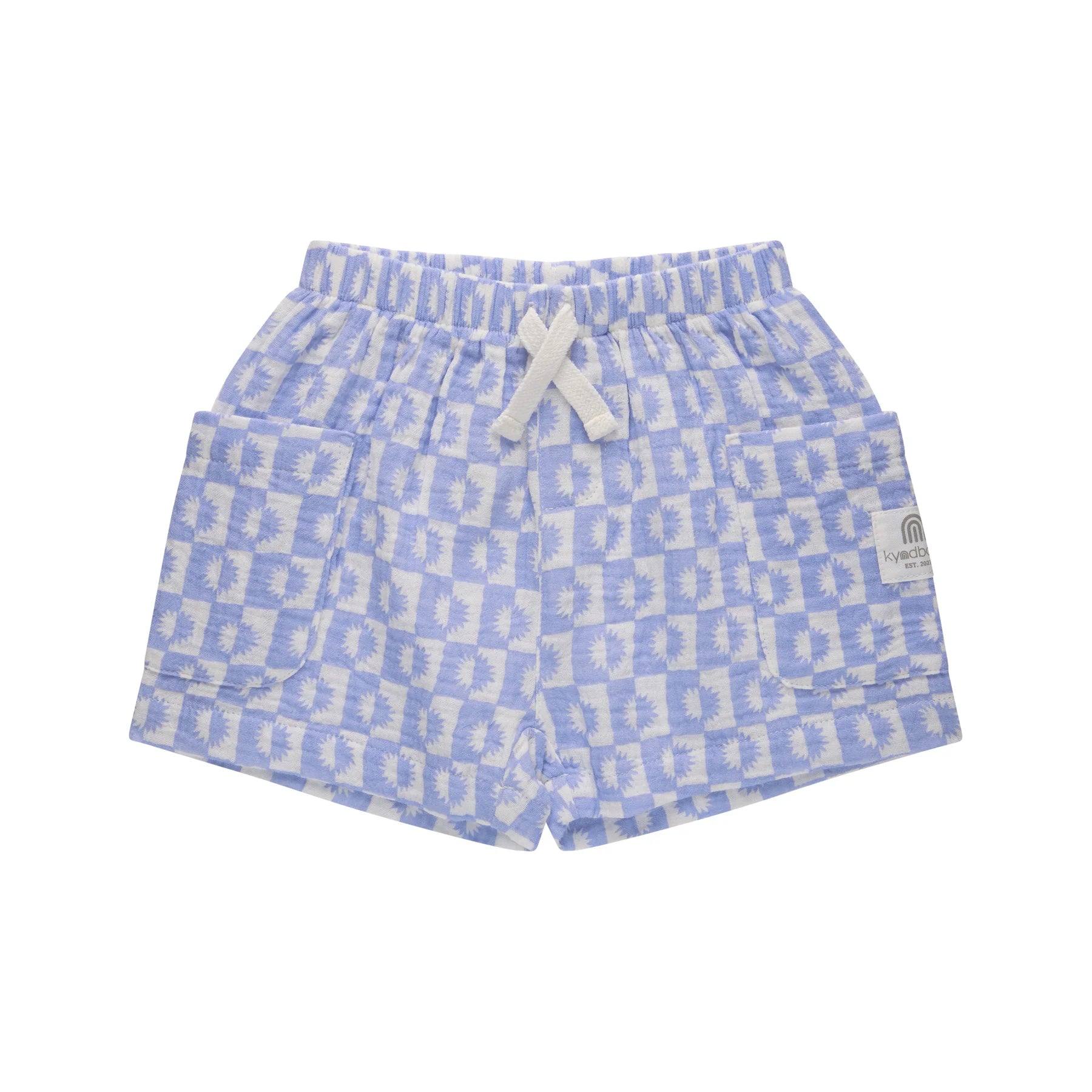 KYND Baby - Woven Short (Blue Sunrise) KYND Baby