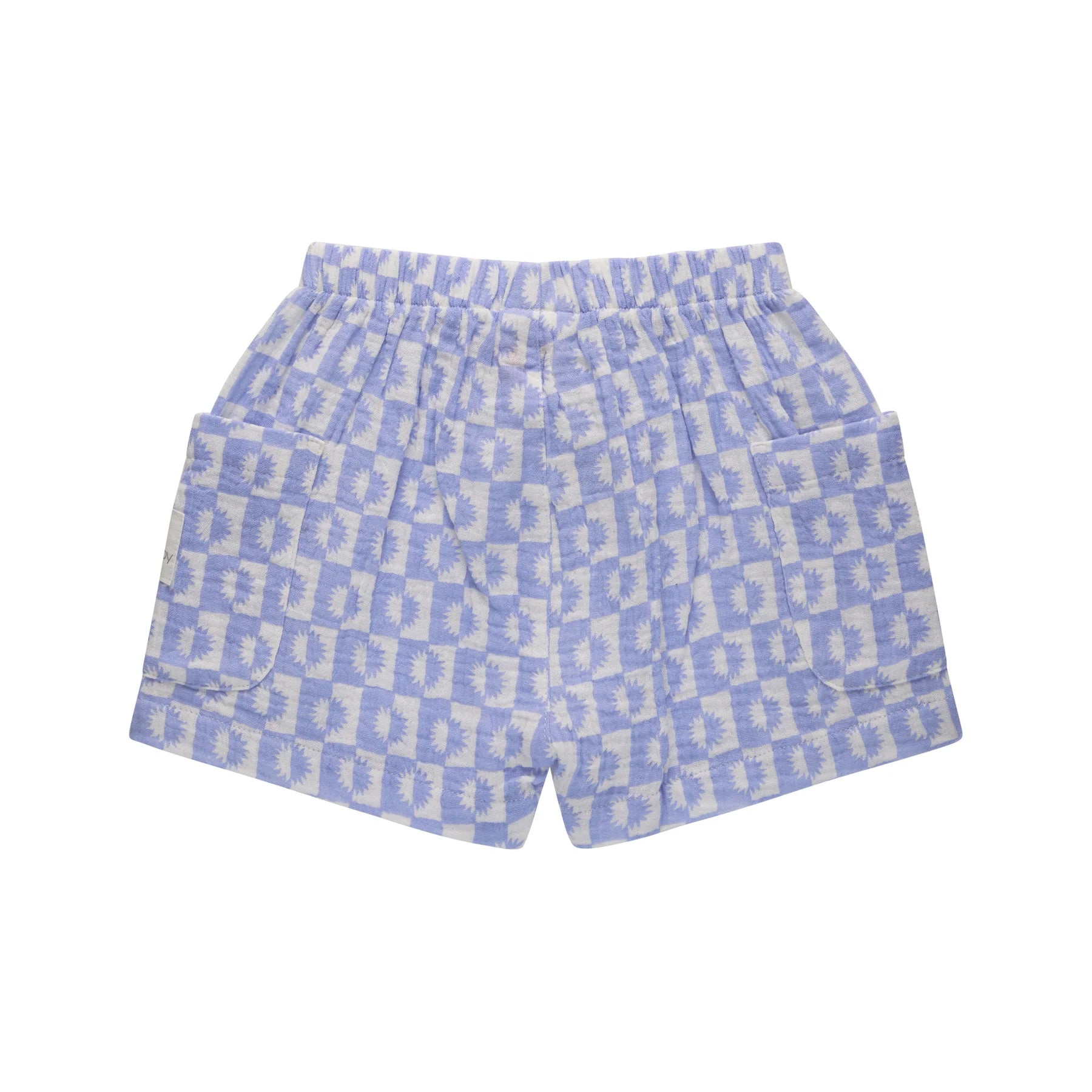 KYND Baby - Woven Short (Blue Sunrise) KYND Baby