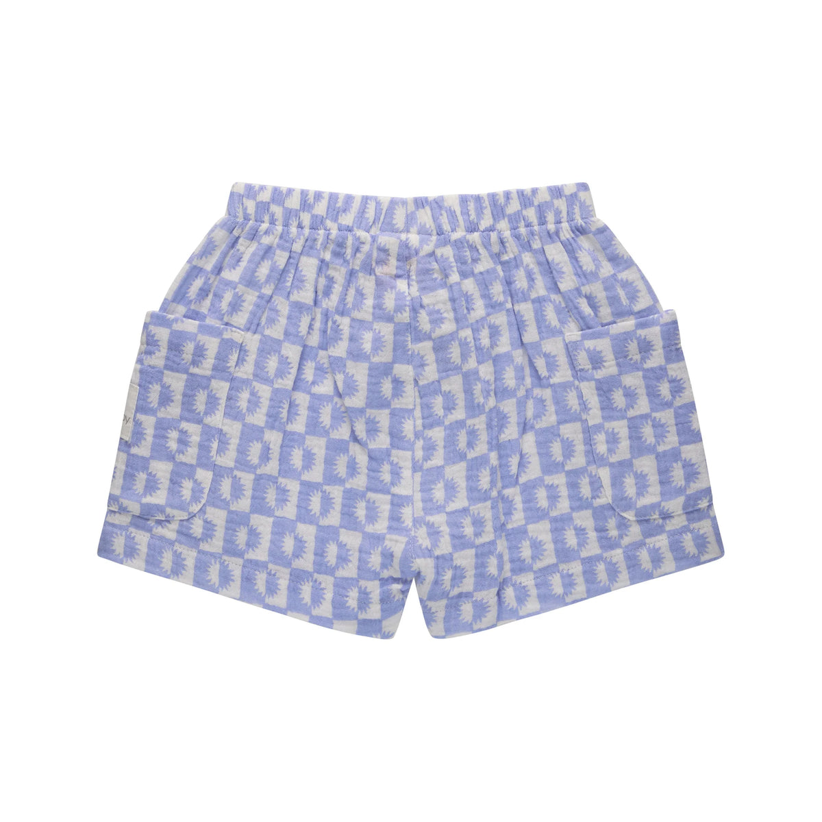 KYND Baby - Woven Short (Blue Sunrise) KYND Baby