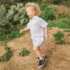 KYND Baby - Woven Short (Blue Sunrise) KYND Baby