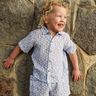 KYND Baby - Woven Short (Blue Sunrise) KYND Baby