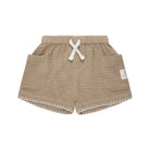 KYND Baby - Woven Short (Mocha) KYND Baby