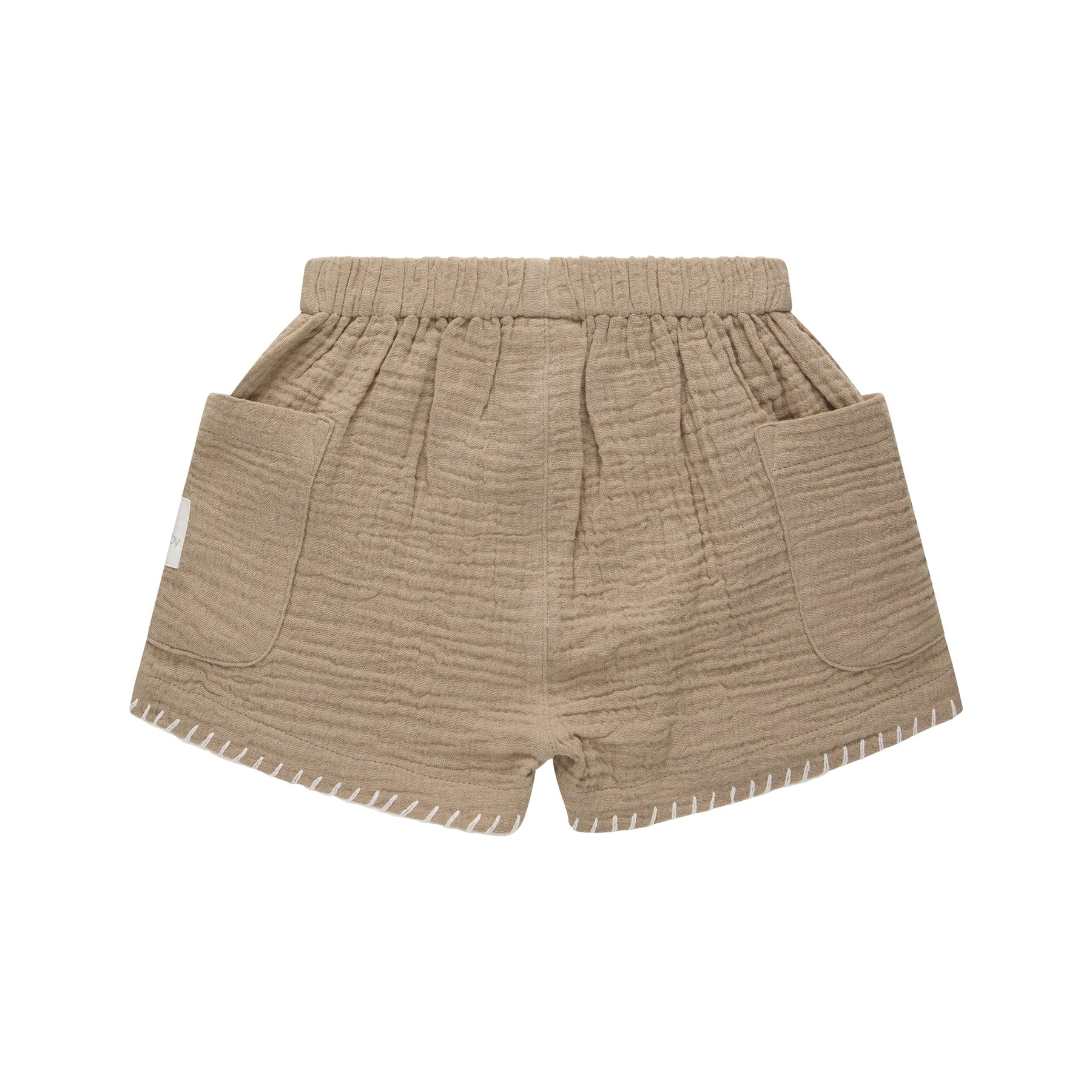 KYND Baby - Woven Short (Mocha) KYND Baby