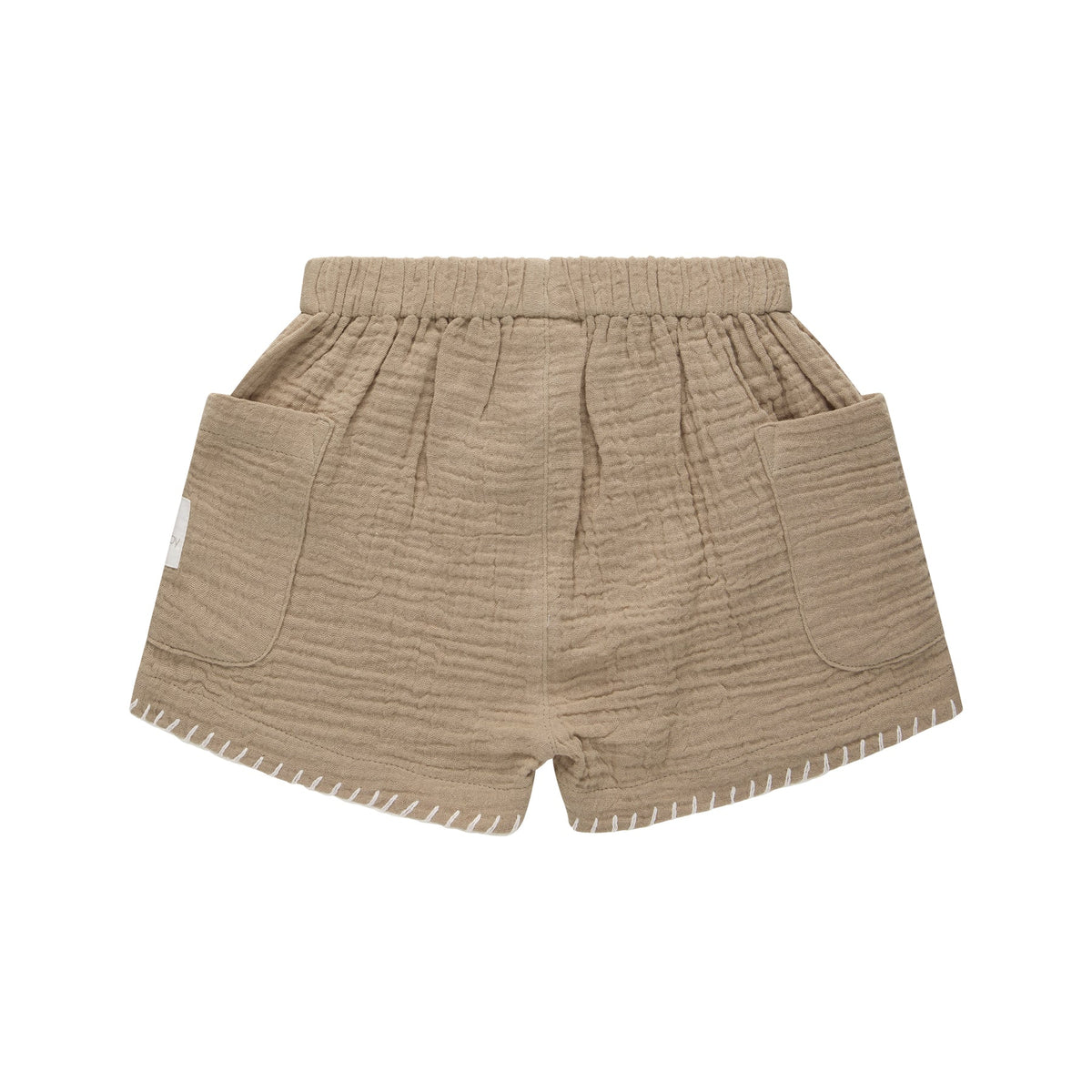 KYND Baby - Woven Short (Mocha) KYND Baby