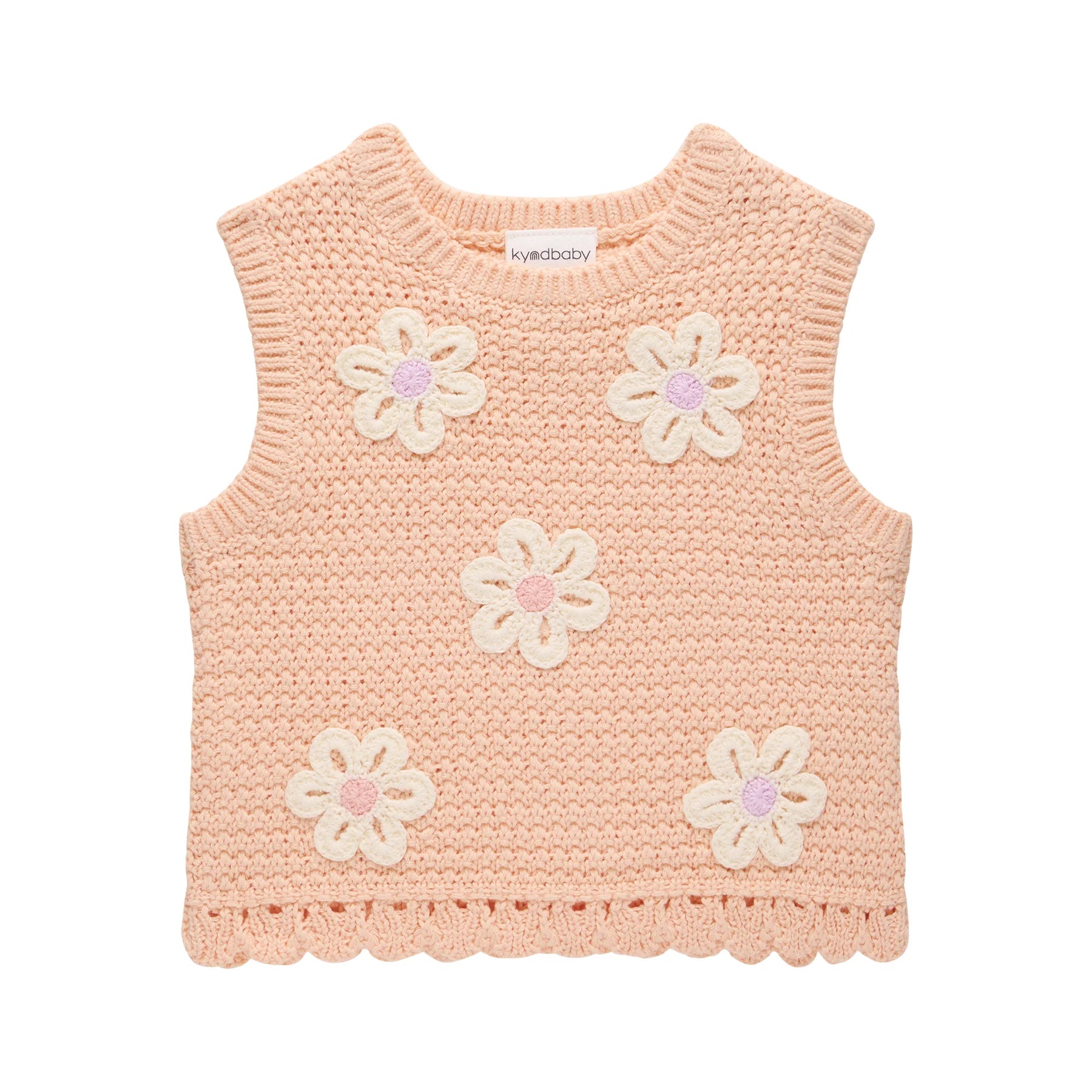 KYND Baby - Crochet Top (Blooms) KYND Baby