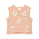KYND Baby - Crochet Top (Blooms) KYND Baby