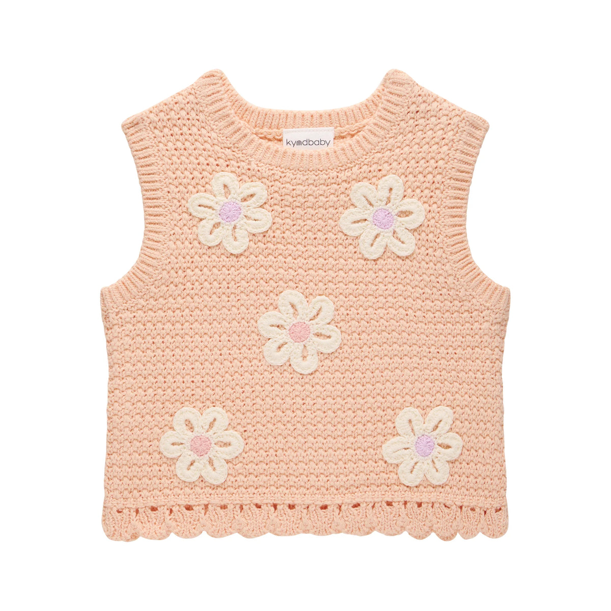 KYND Baby - Crochet Top (Blooms) KYND Baby