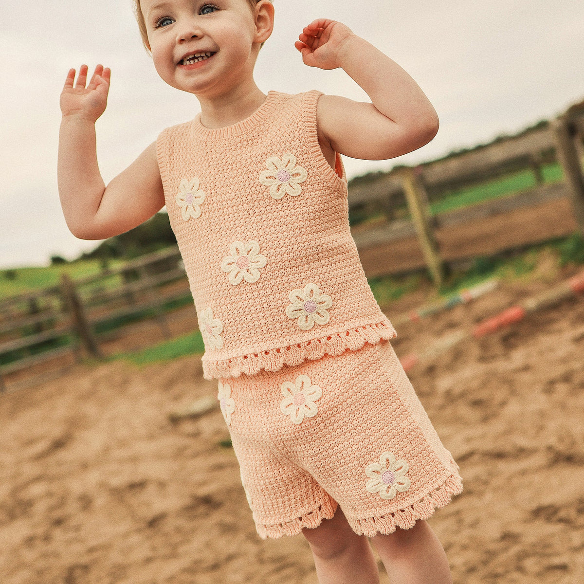 KYND Baby - Crochet Short (Bloom) KYND Baby