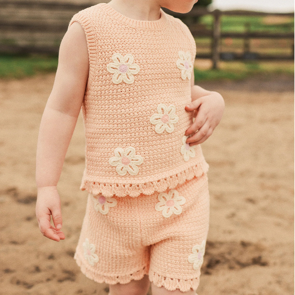 KYND Baby - Crochet Short (Bloom) KYND Baby
