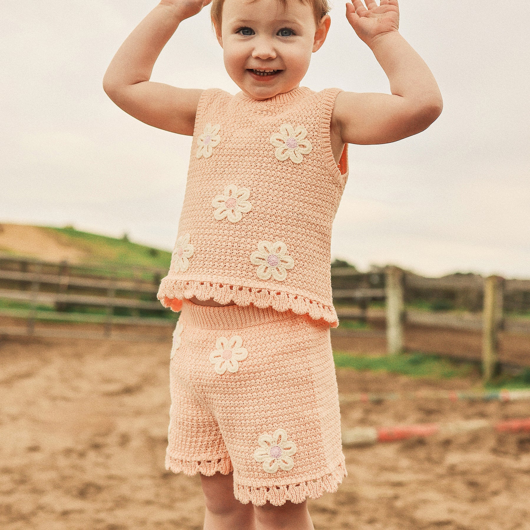 KYND Baby - Crochet Short (Bloom) KYND Baby