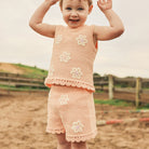 KYND Baby - Crochet Top (Blooms) KYND Baby