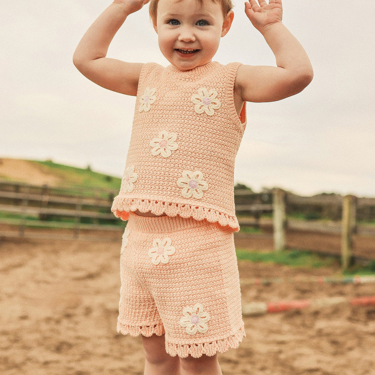 KYND Baby - Crochet Top (Blooms) KYND Baby