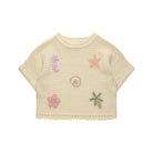 KYND Baby - Crochet Top (Coconut) KYND Baby