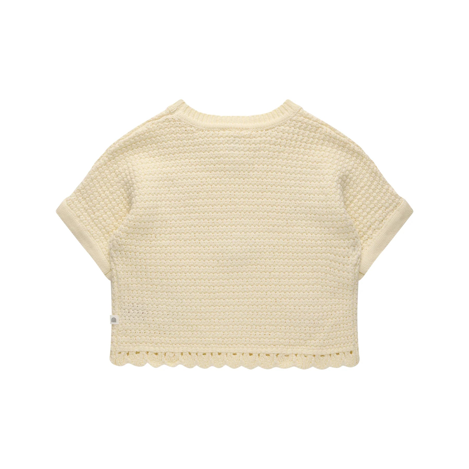 KYND Baby - Crochet Top (Coconut) KYND Baby