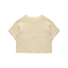 KYND Baby - Crochet Top (Coconut) KYND Baby