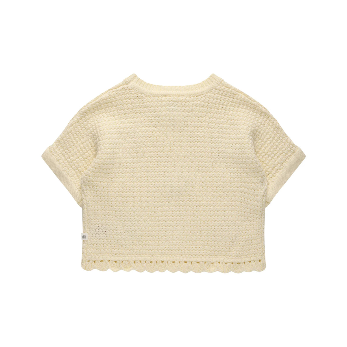 KYND Baby - Crochet Top (Coconut) KYND Baby
