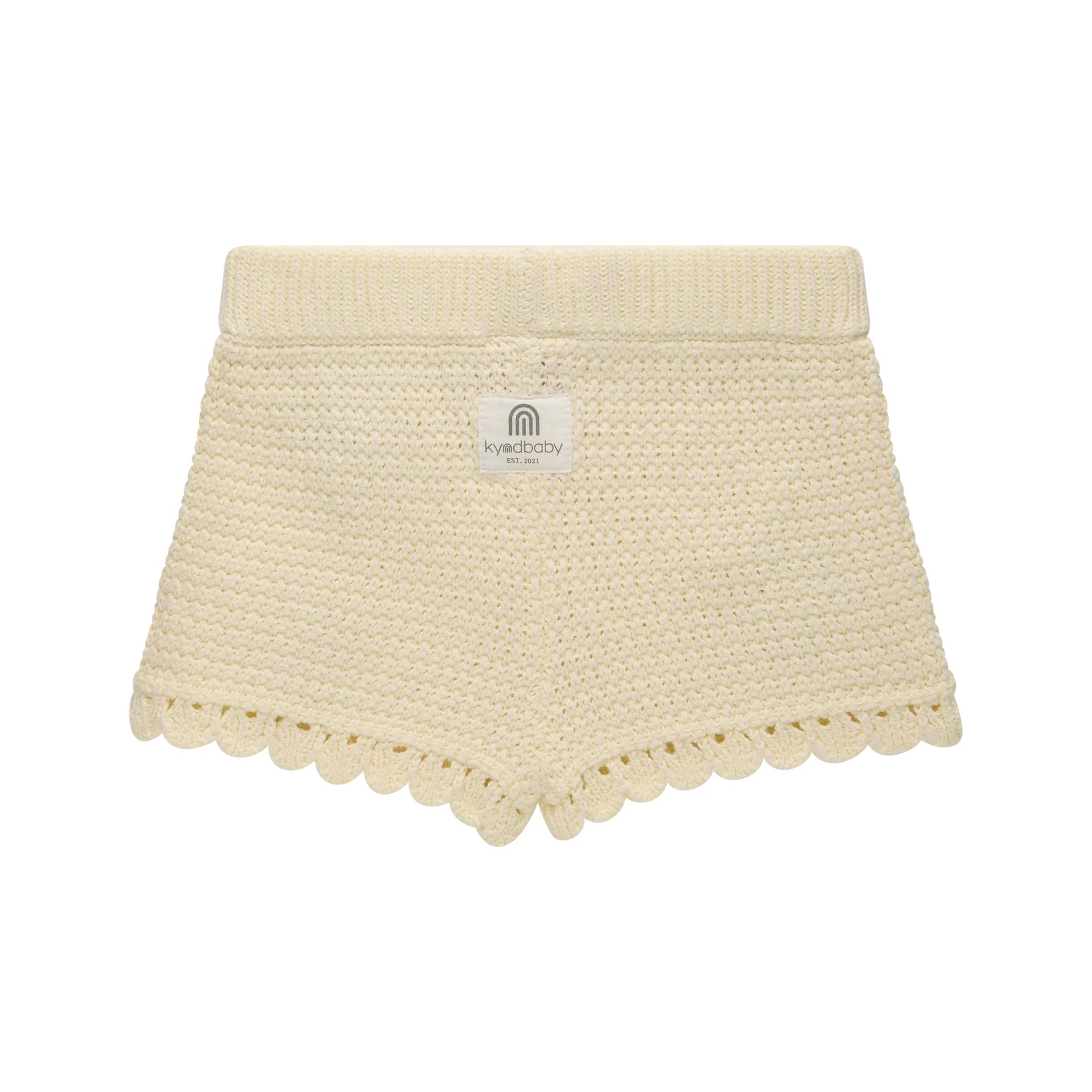 KYND Baby - Crochet Short (Coconut) KYND Baby