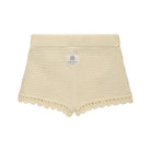 KYND Baby - Crochet Short (Coconut) KYND Baby