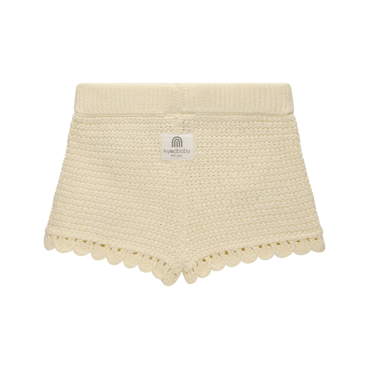 KYND Baby - Crochet Short (Coconut) KYND Baby