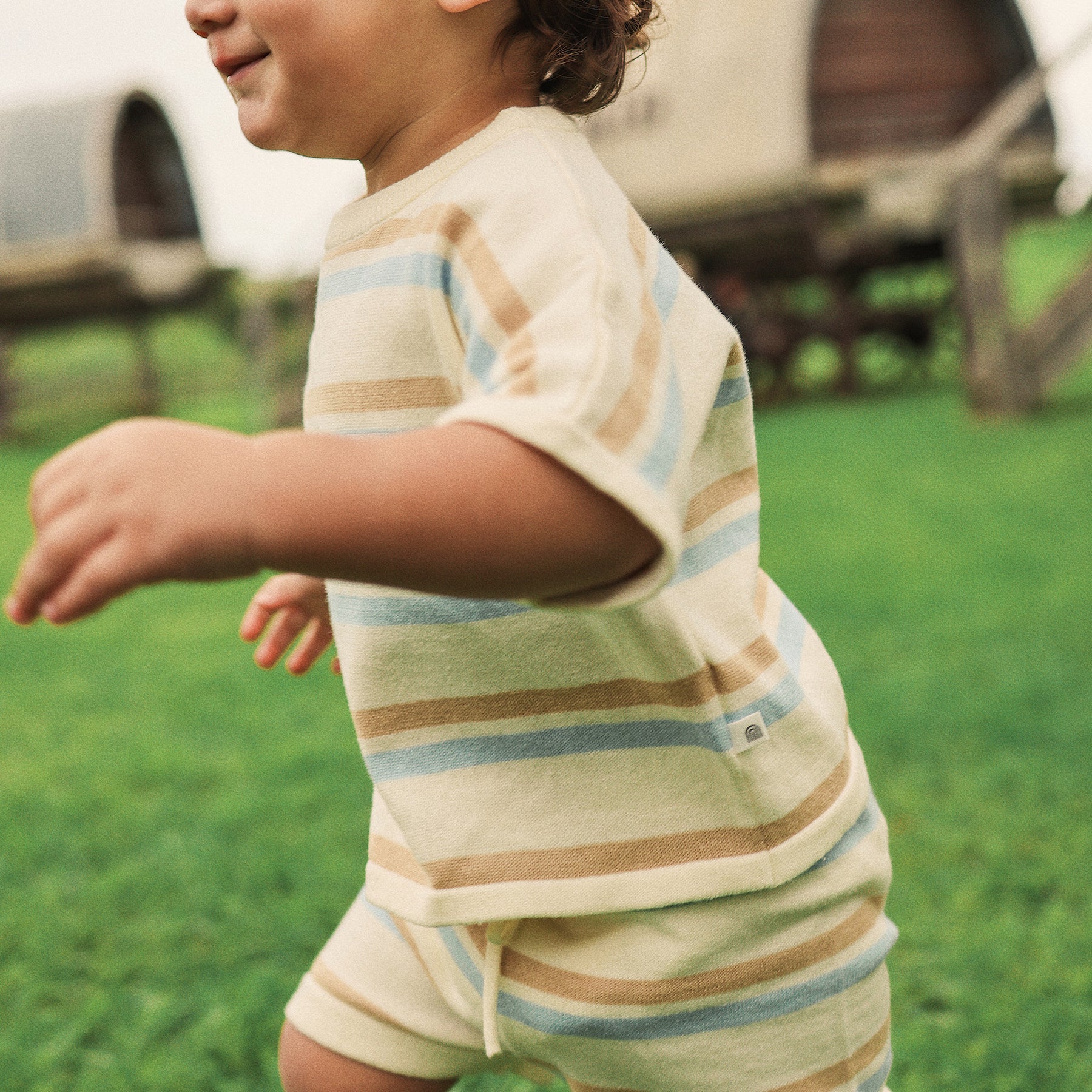 KYND Baby - Knit Slouchy Top (Stripe) KYND Baby