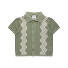 KYND Baby - Knit Shirt (Sage) KYND Baby