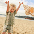 KYND Baby - Knit Short (Sage) KYND Baby