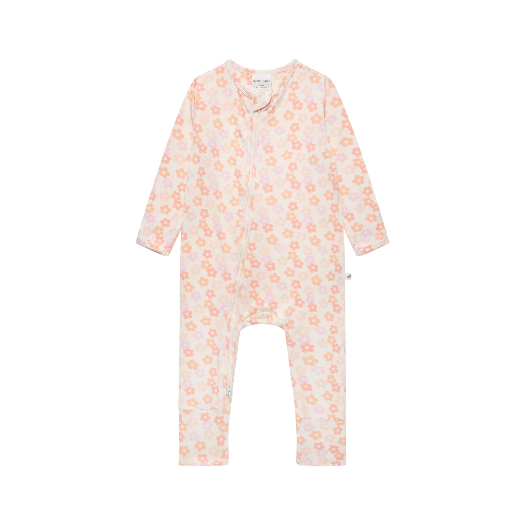Kynd Baby - Essential Onesie (Blooms) KYND Baby