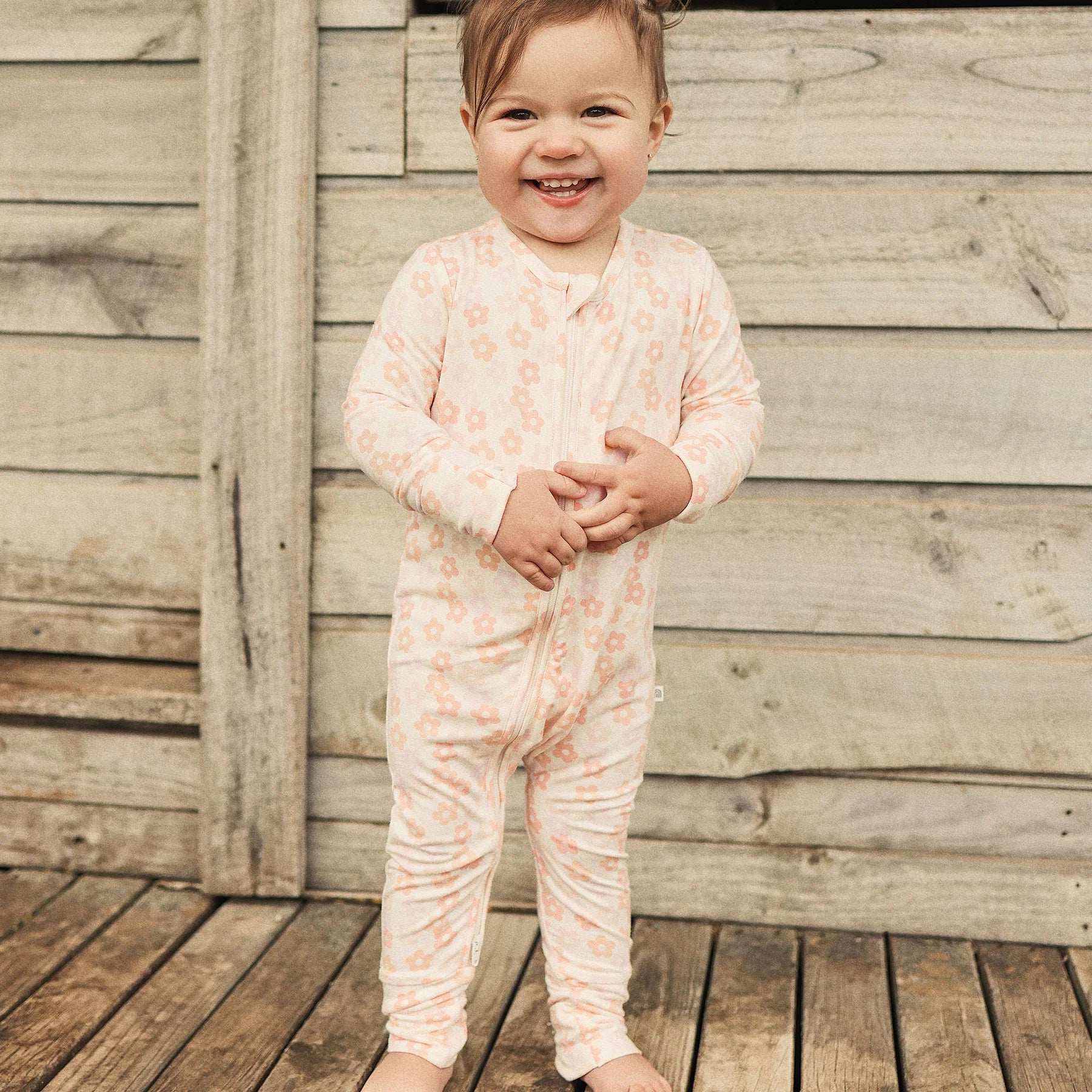 Kynd Baby - Essential Onesie (Blooms) KYND Baby