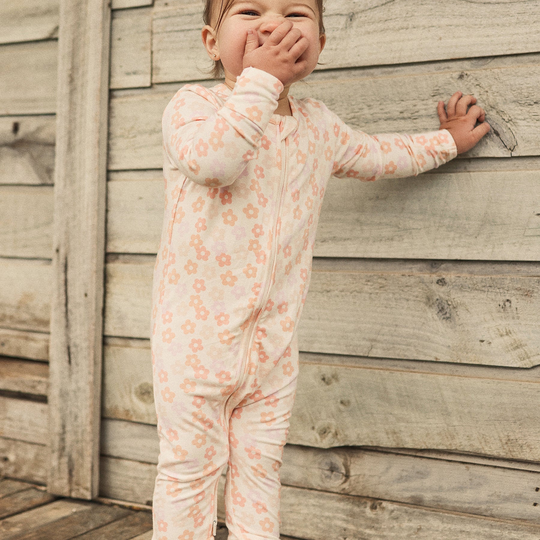 Kynd Baby - Essential Onesie (Blooms) KYND Baby