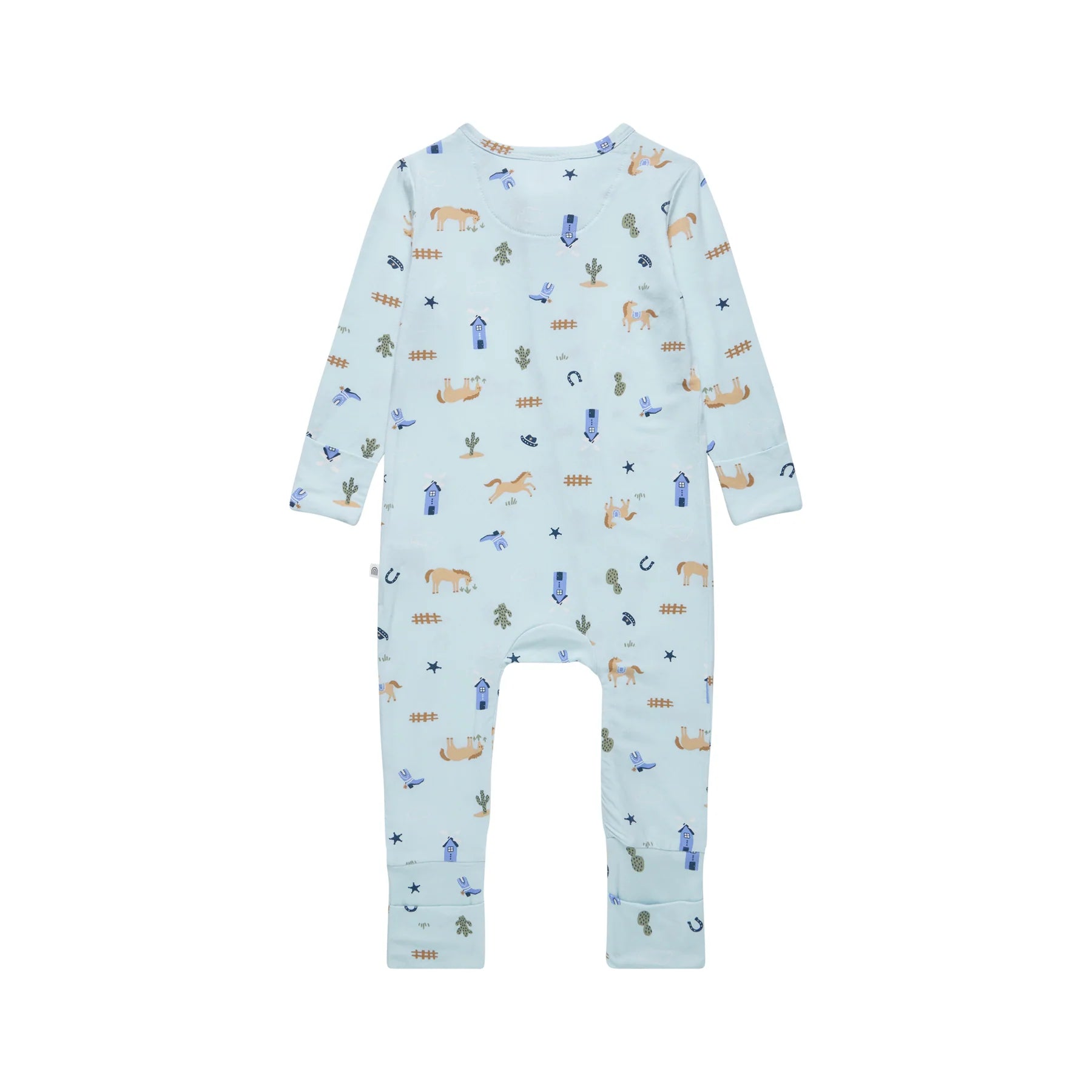 Kynd Baby - Essential Onesie (Country Blue) KYND Baby