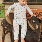 Kynd Baby - Essential Onesie (Country Blue) KYND Baby