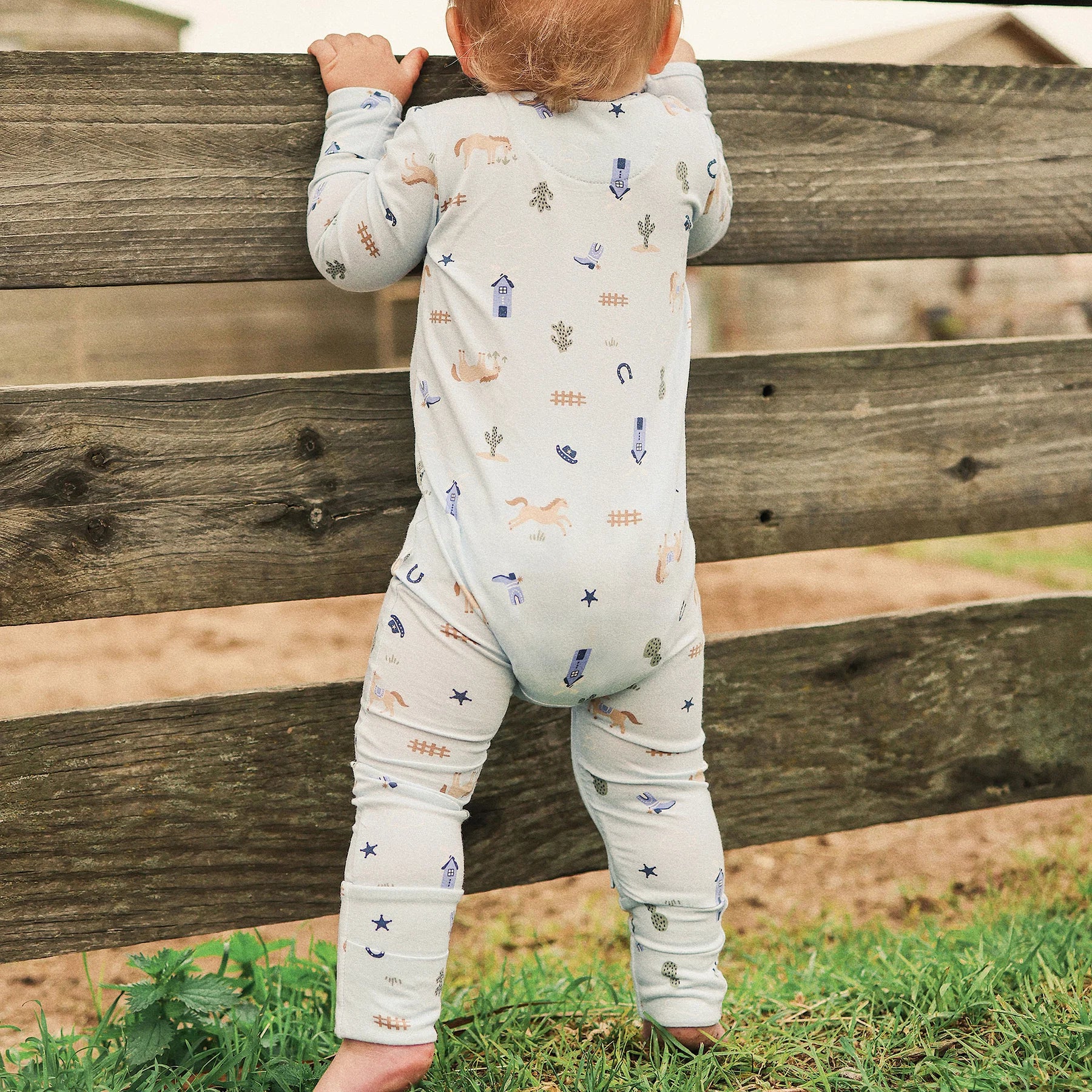 Kynd Baby - Essential Onesie (Country Blue) KYND Baby
