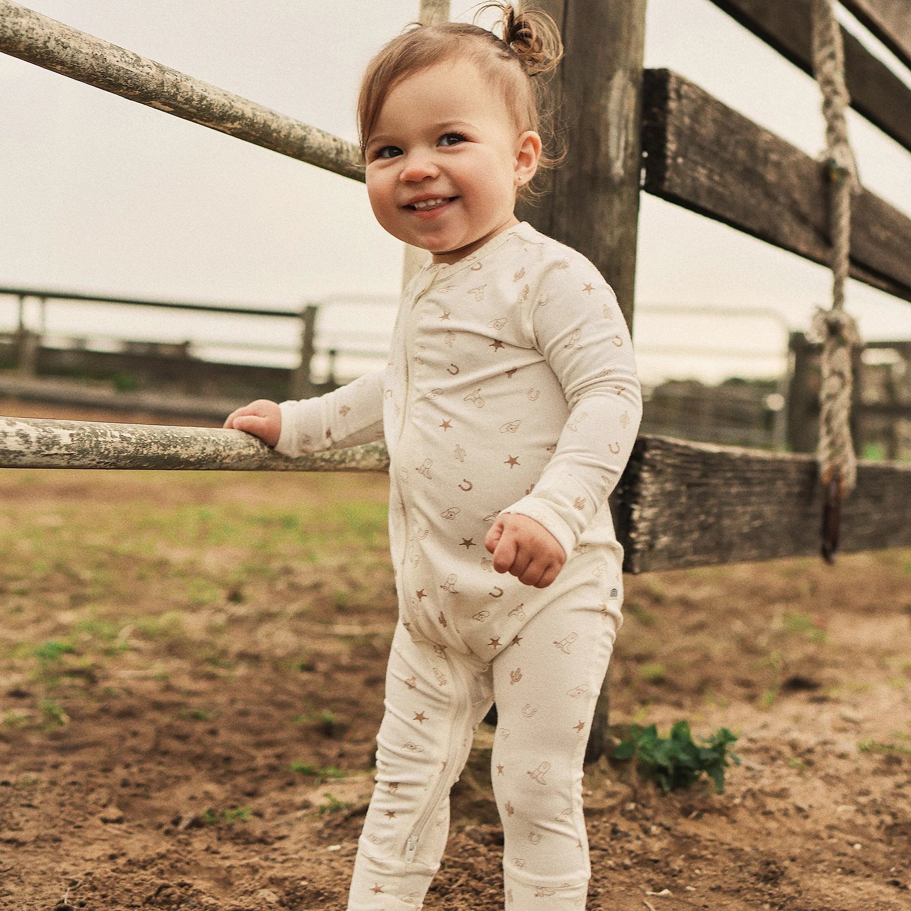 Kynd Baby - Essential Onesie (Country Pristine) KYND Baby
