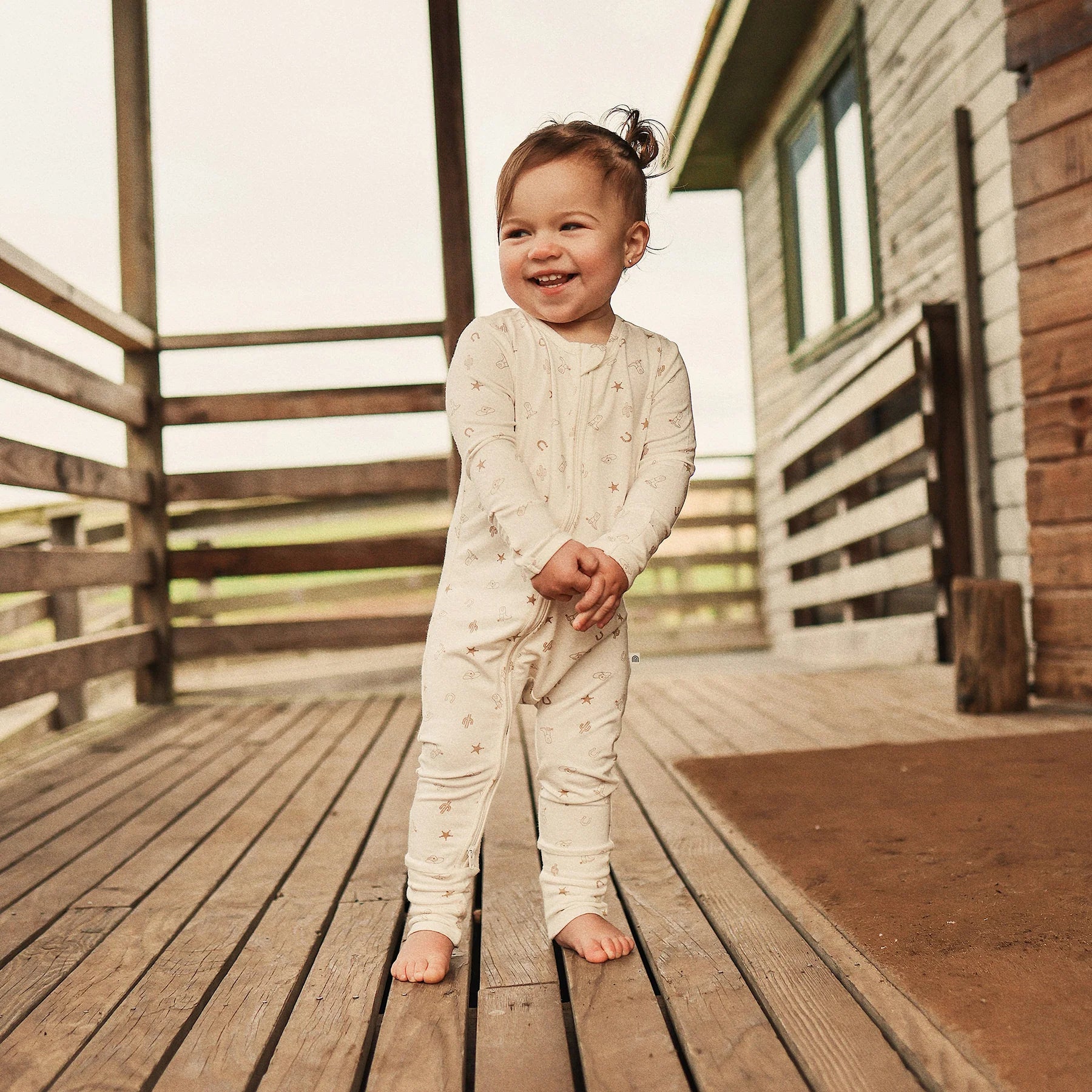 Kynd Baby - Essential Onesie (Country Pristine) KYND Baby
