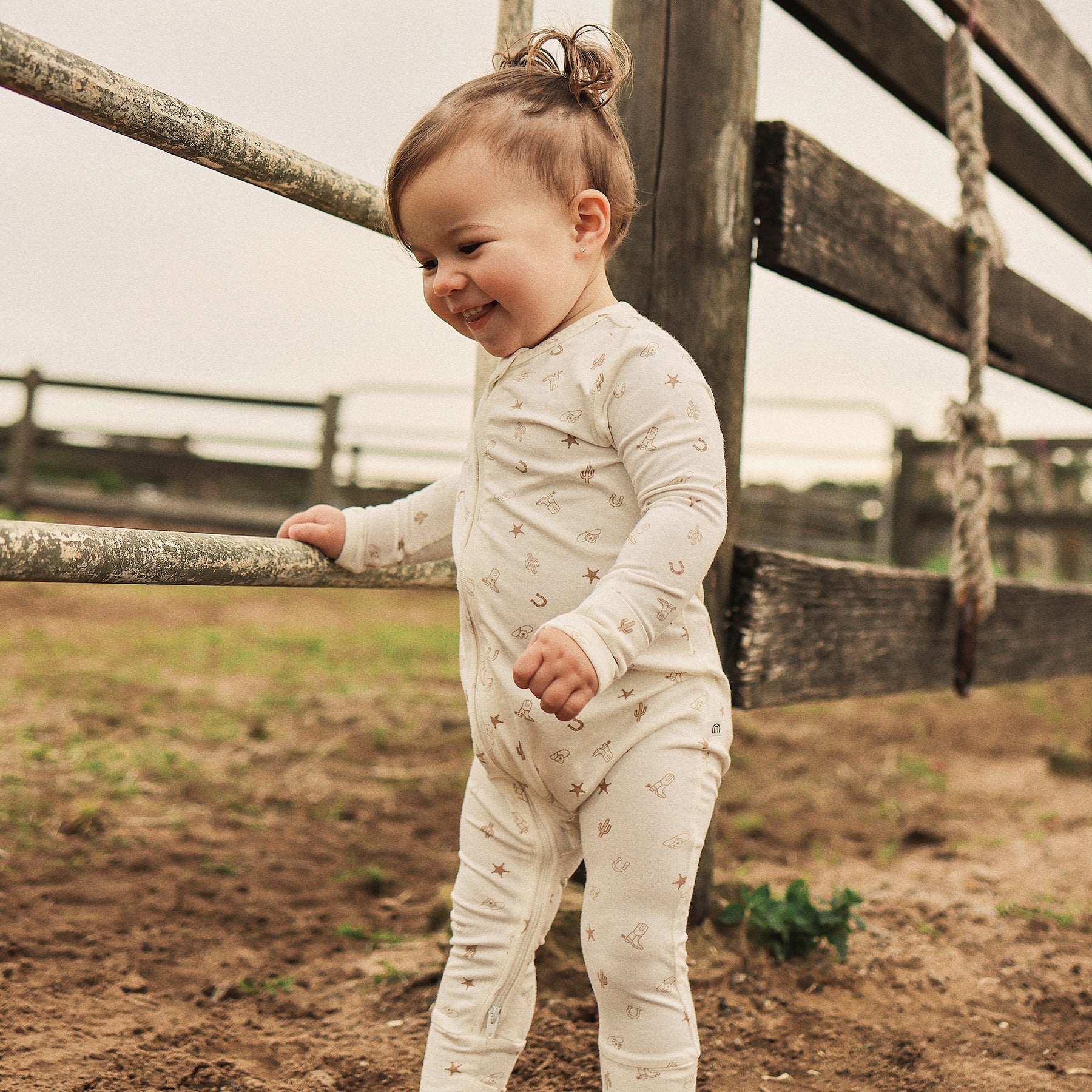Kynd Baby - Essential Onesie (Country Pristine) KYND Baby