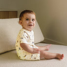 KYND Baby - Day Or Night Onsie Shortsleeve (Pasture) KYND Baby